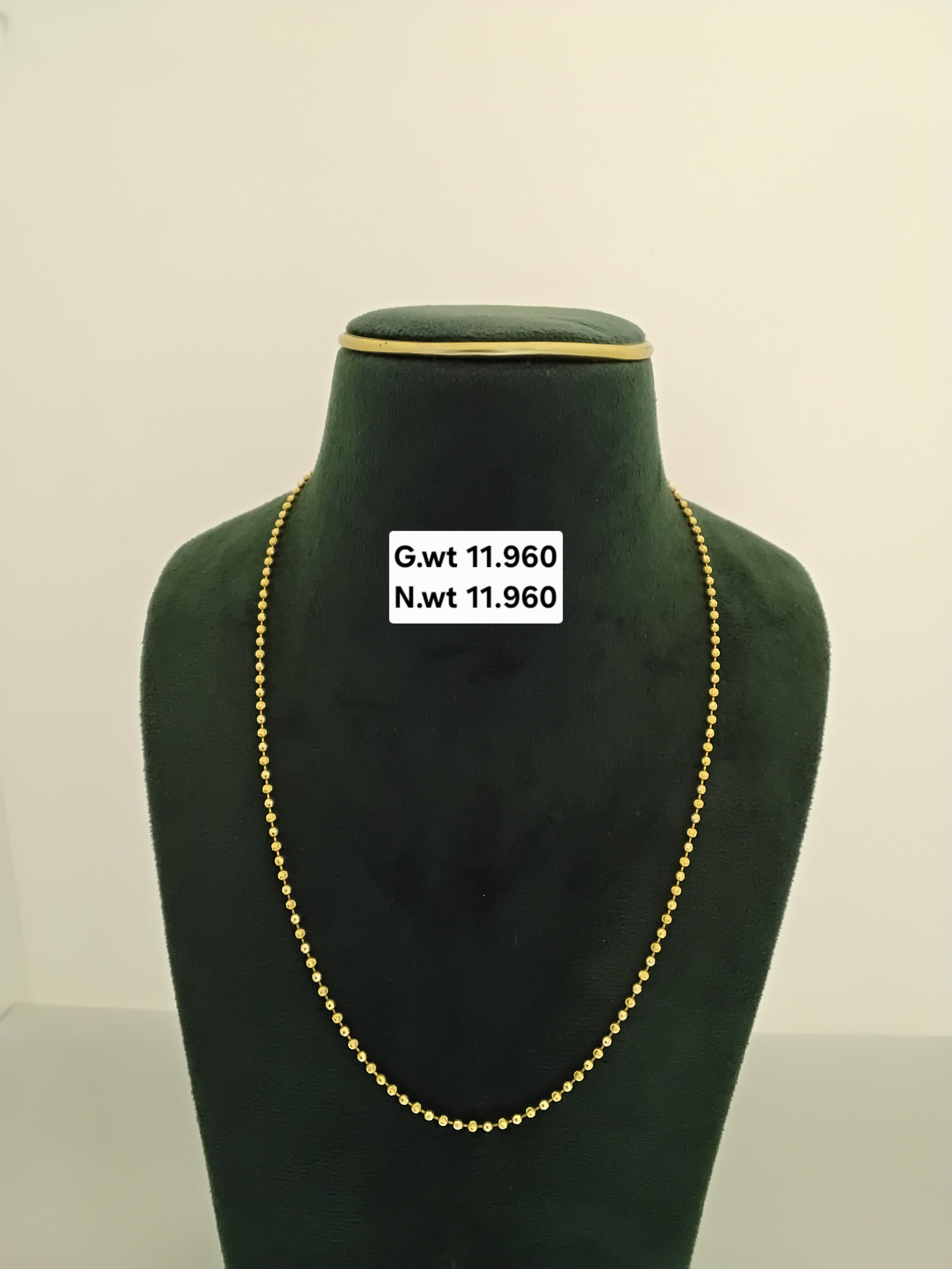 Gold chain