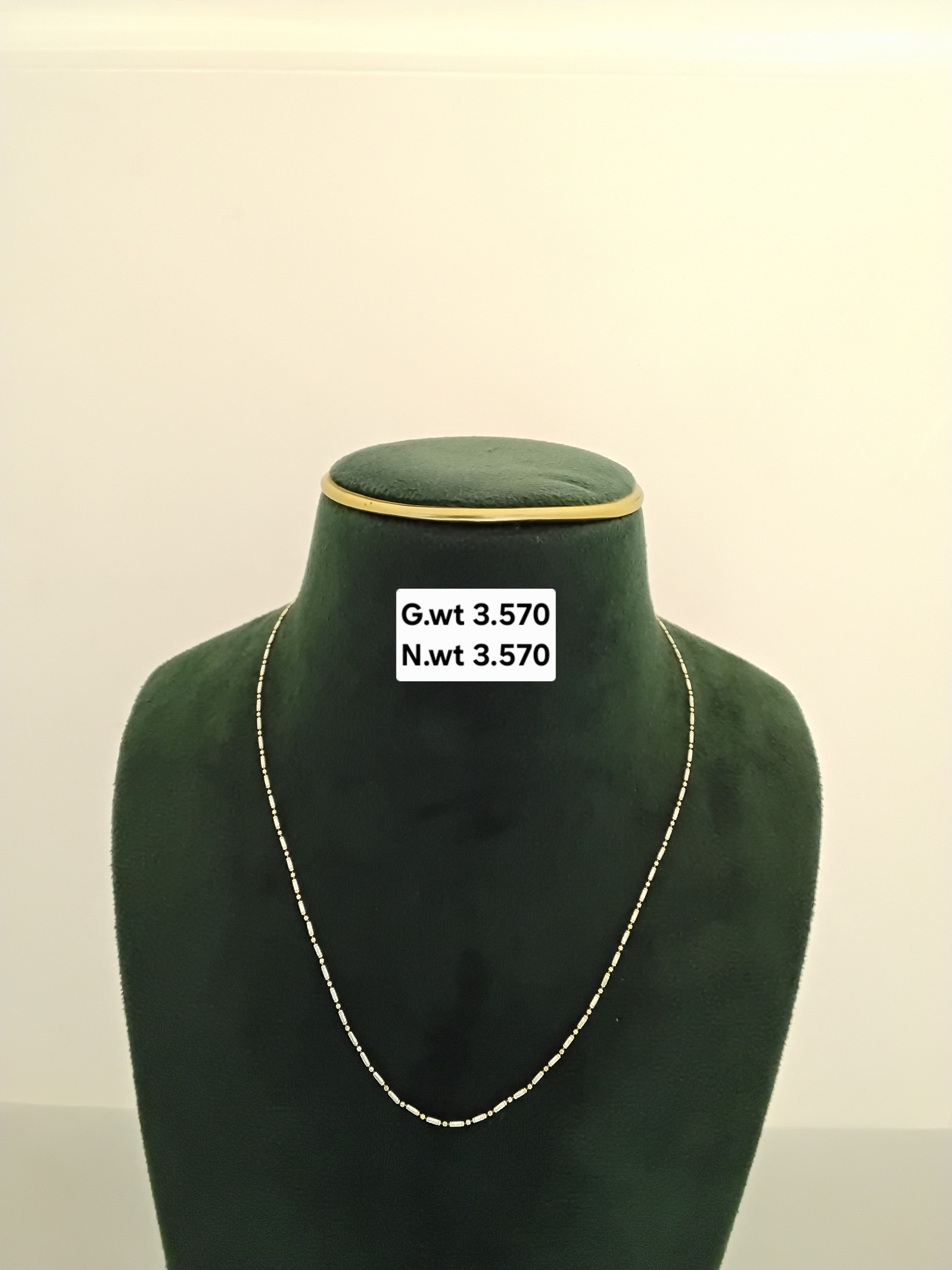 Gold chain
