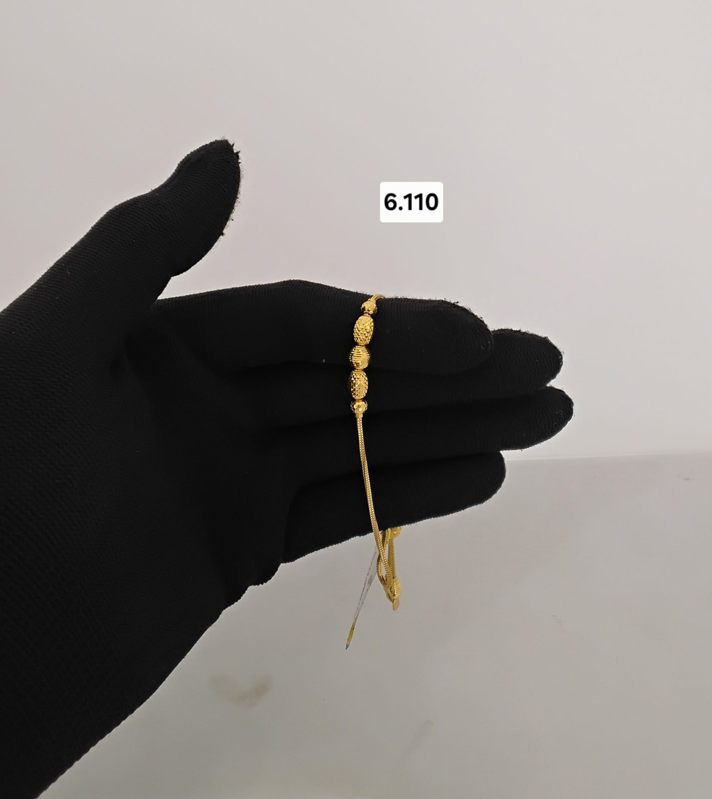 Gold bracelet 