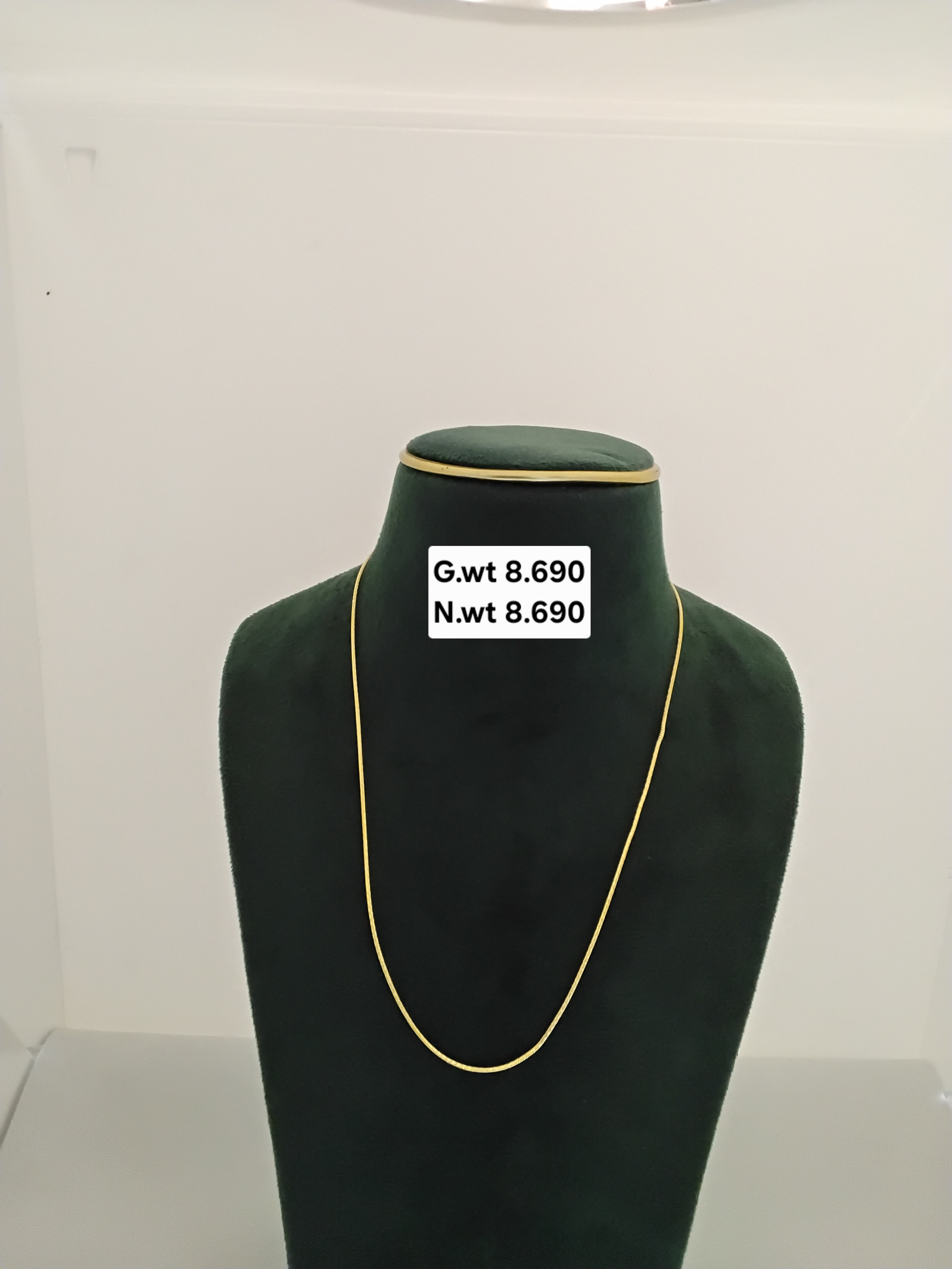 Gold chain 