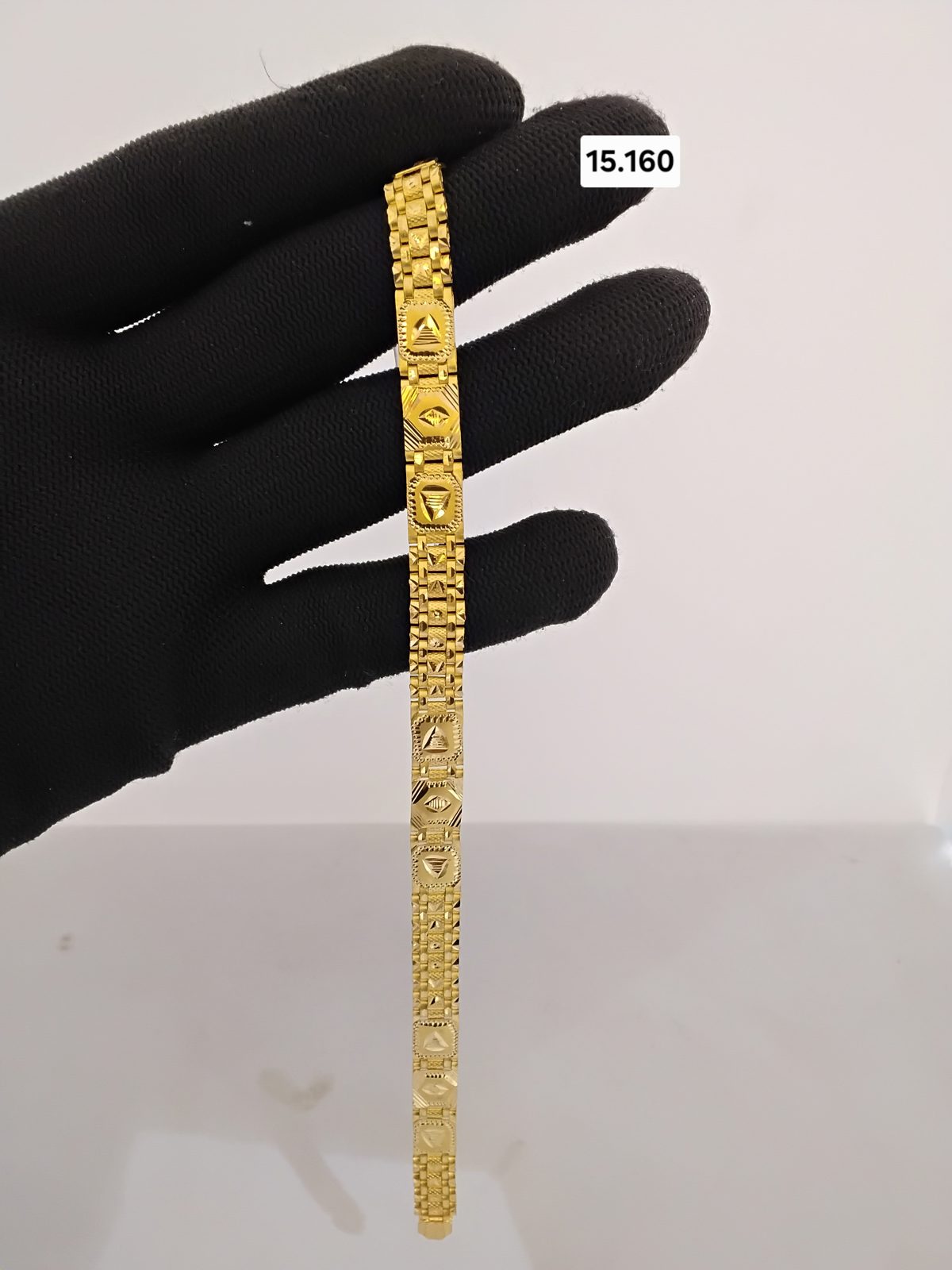 Gold bracelet 