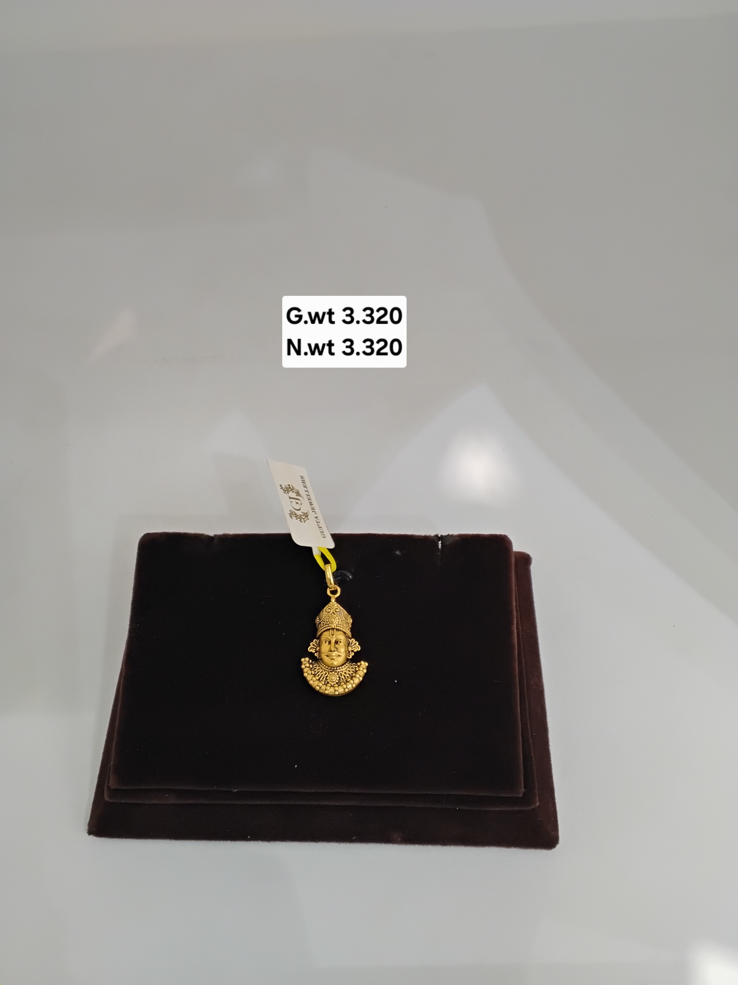 Temple Goddess Pendant