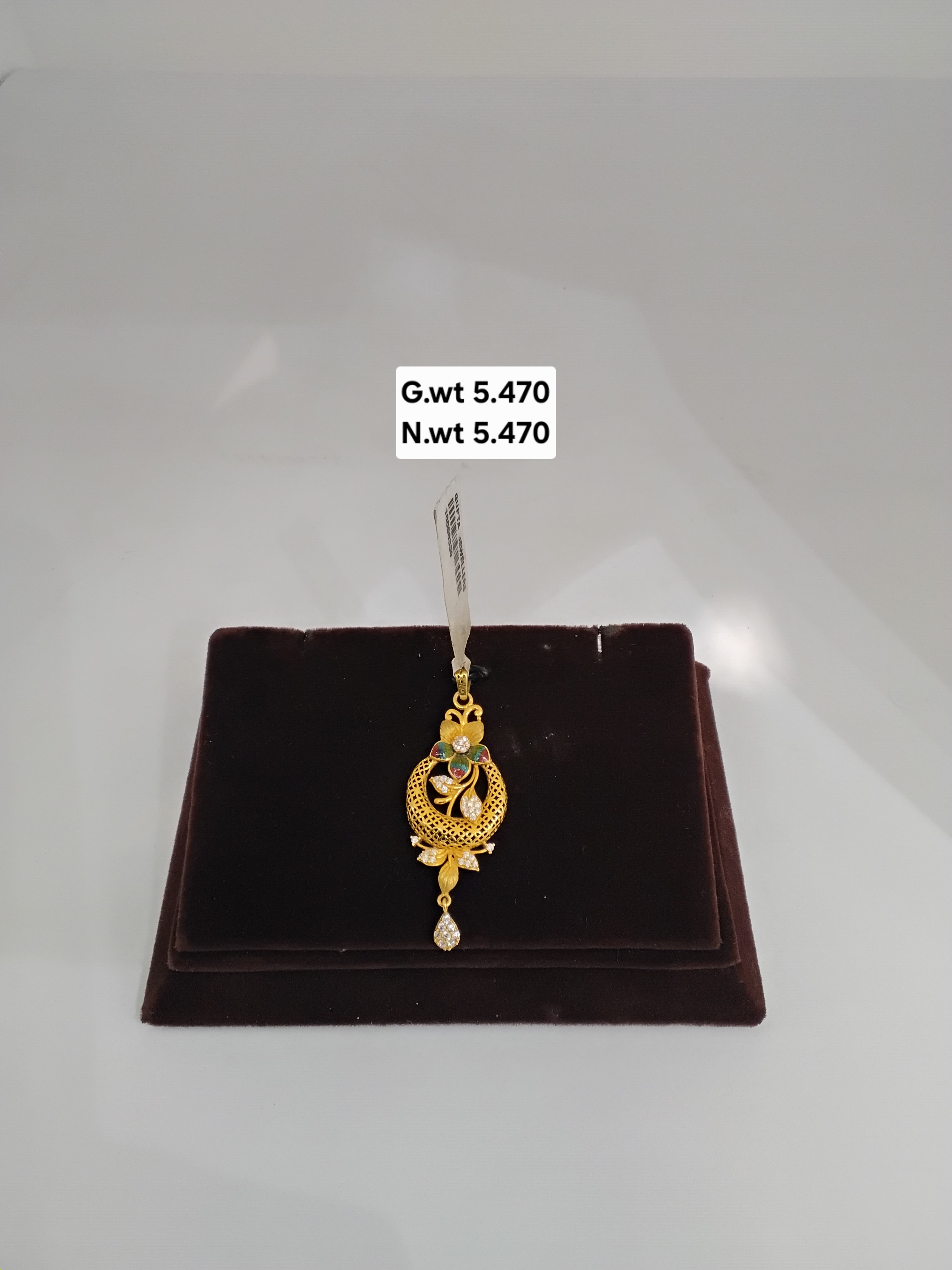 Traditional Antique Pendant