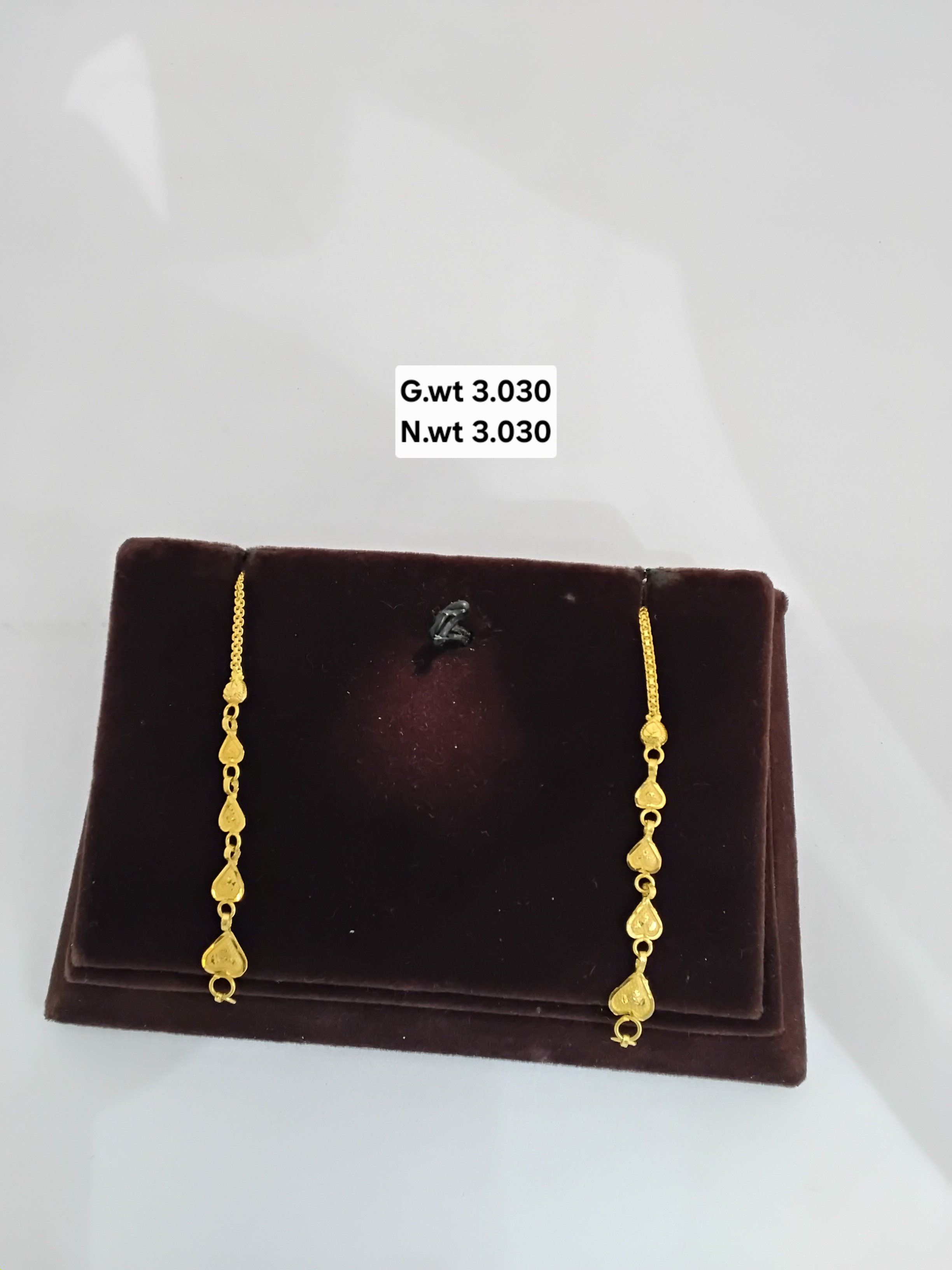 Gold Ball Chain