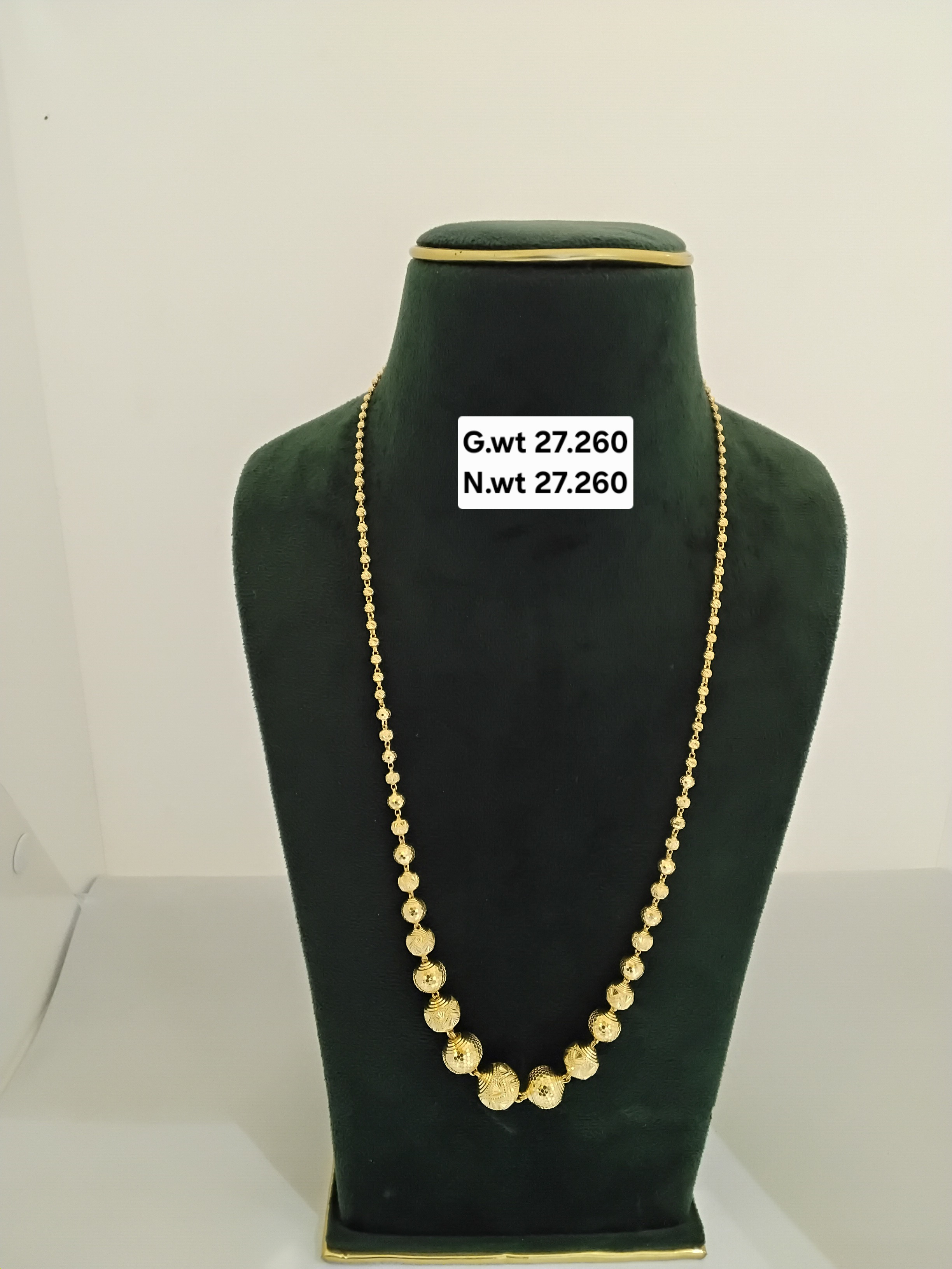 Gold chain