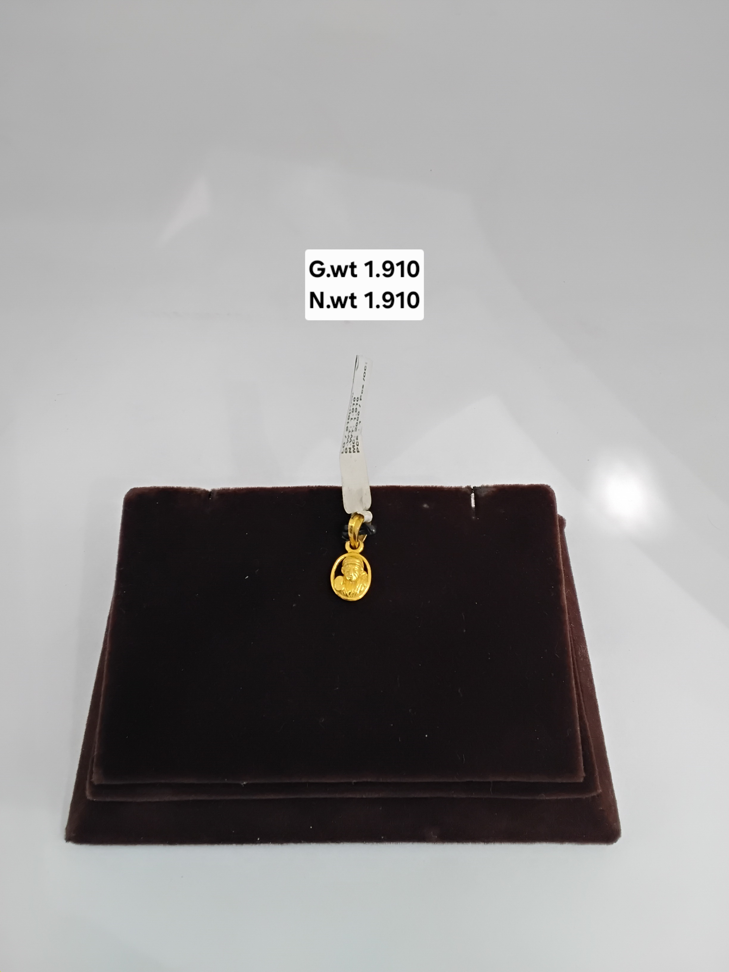 Gold Pendant