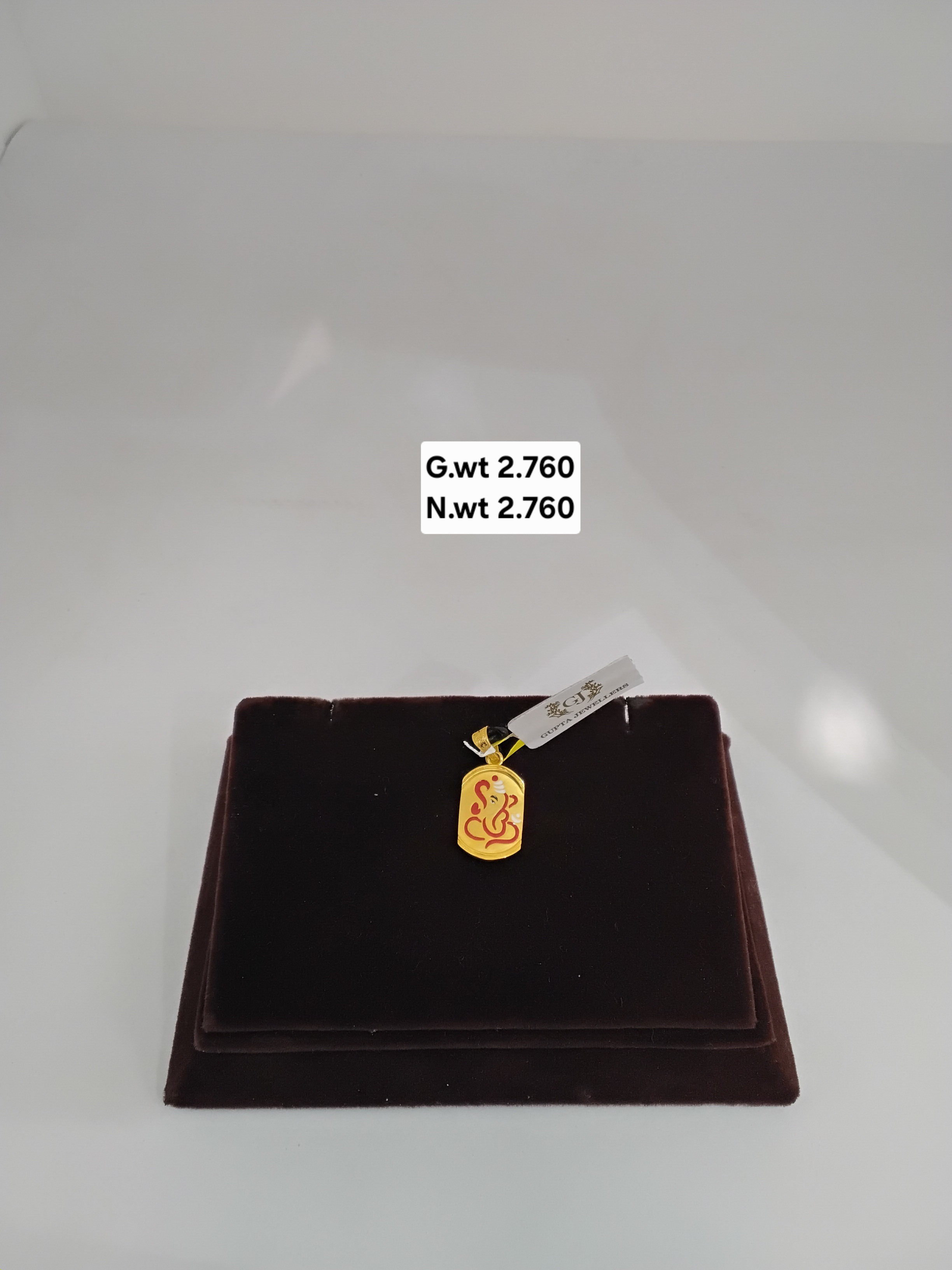 Gold Pendant