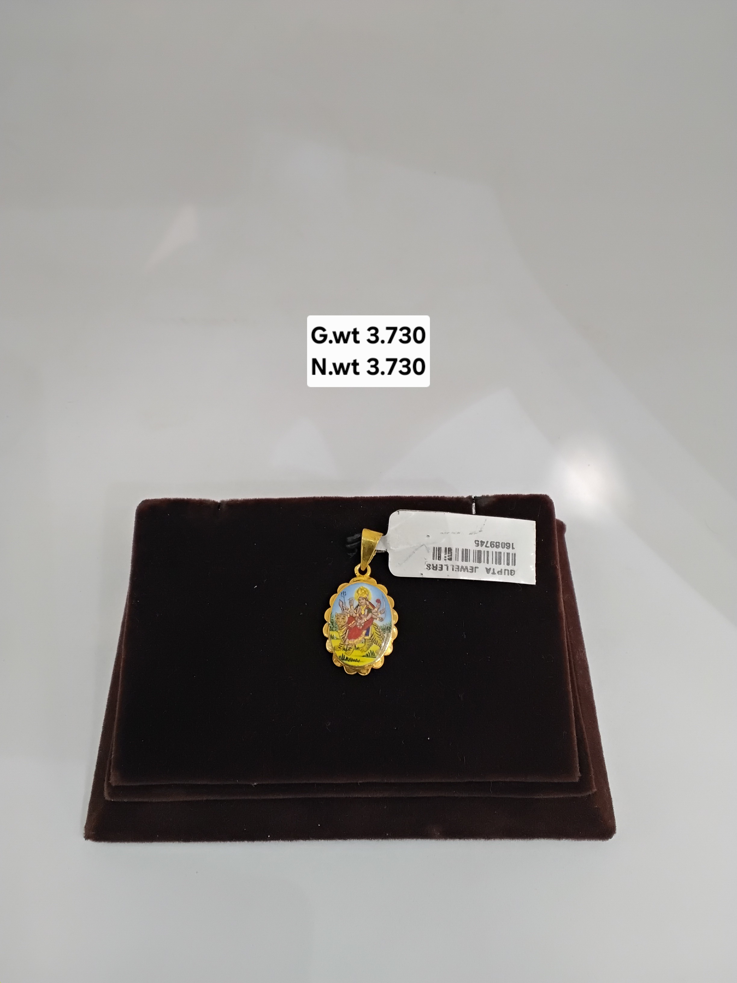 Gold Pendant