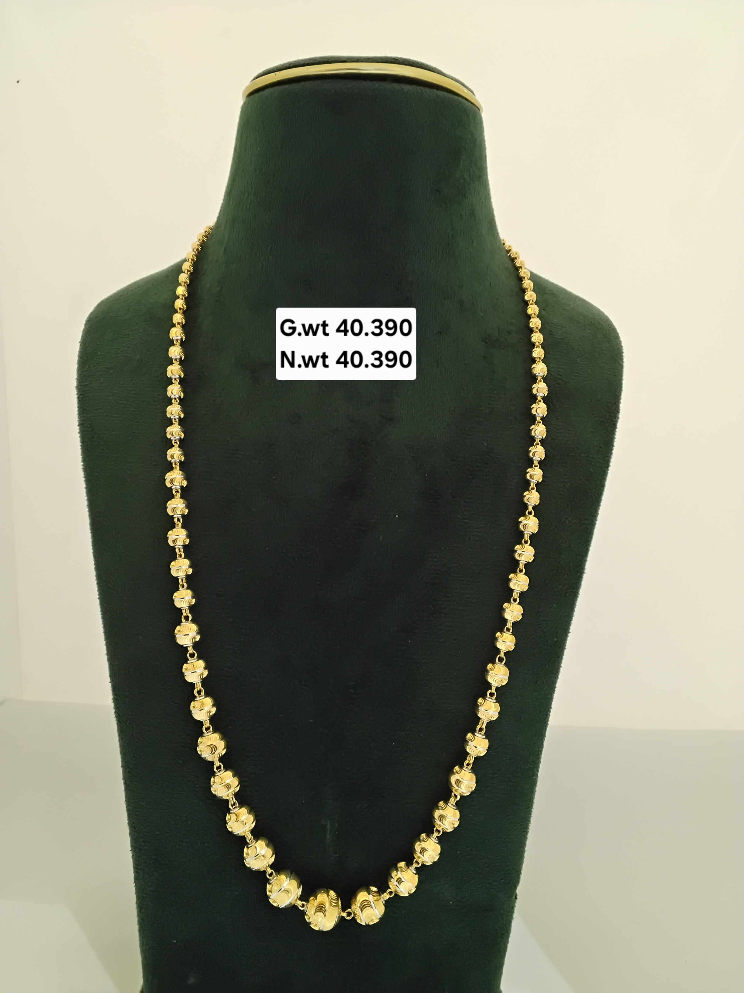 Gold chain