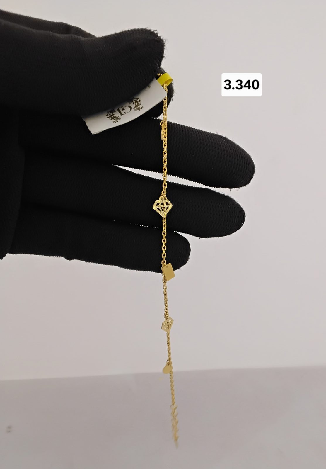 Gold bracelet 