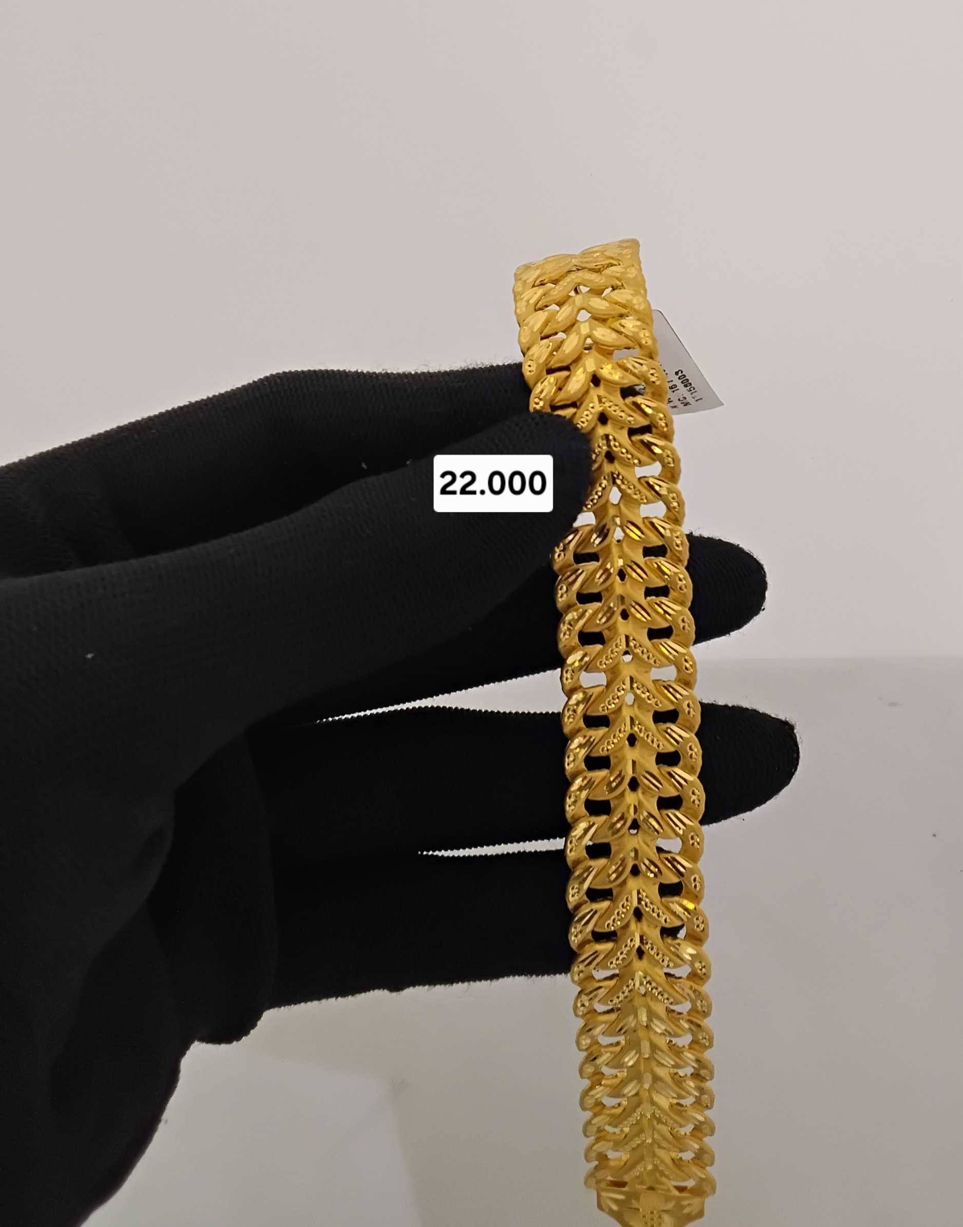 Gold bracelet 