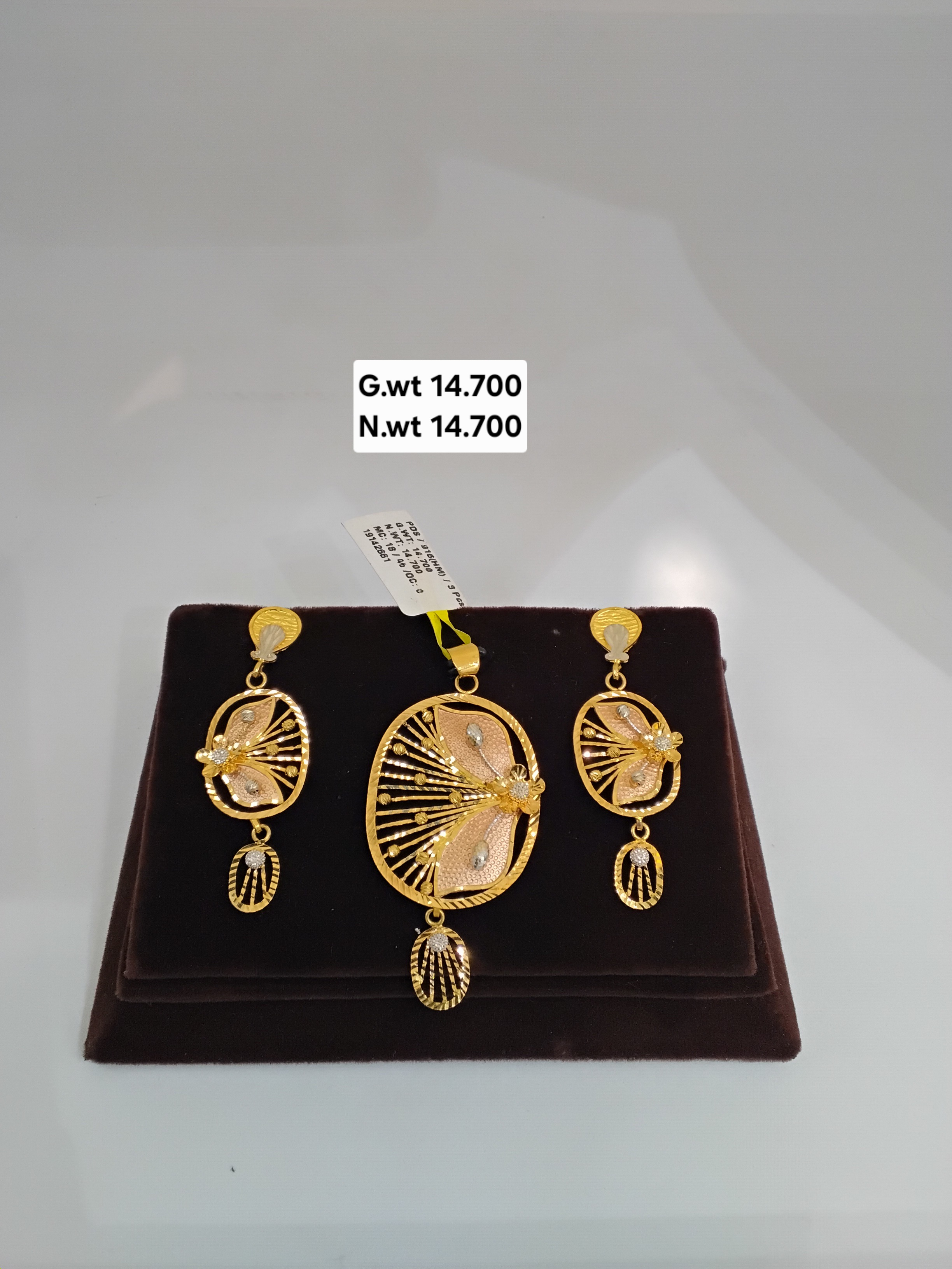 FANCY GOLD JHUMKA 