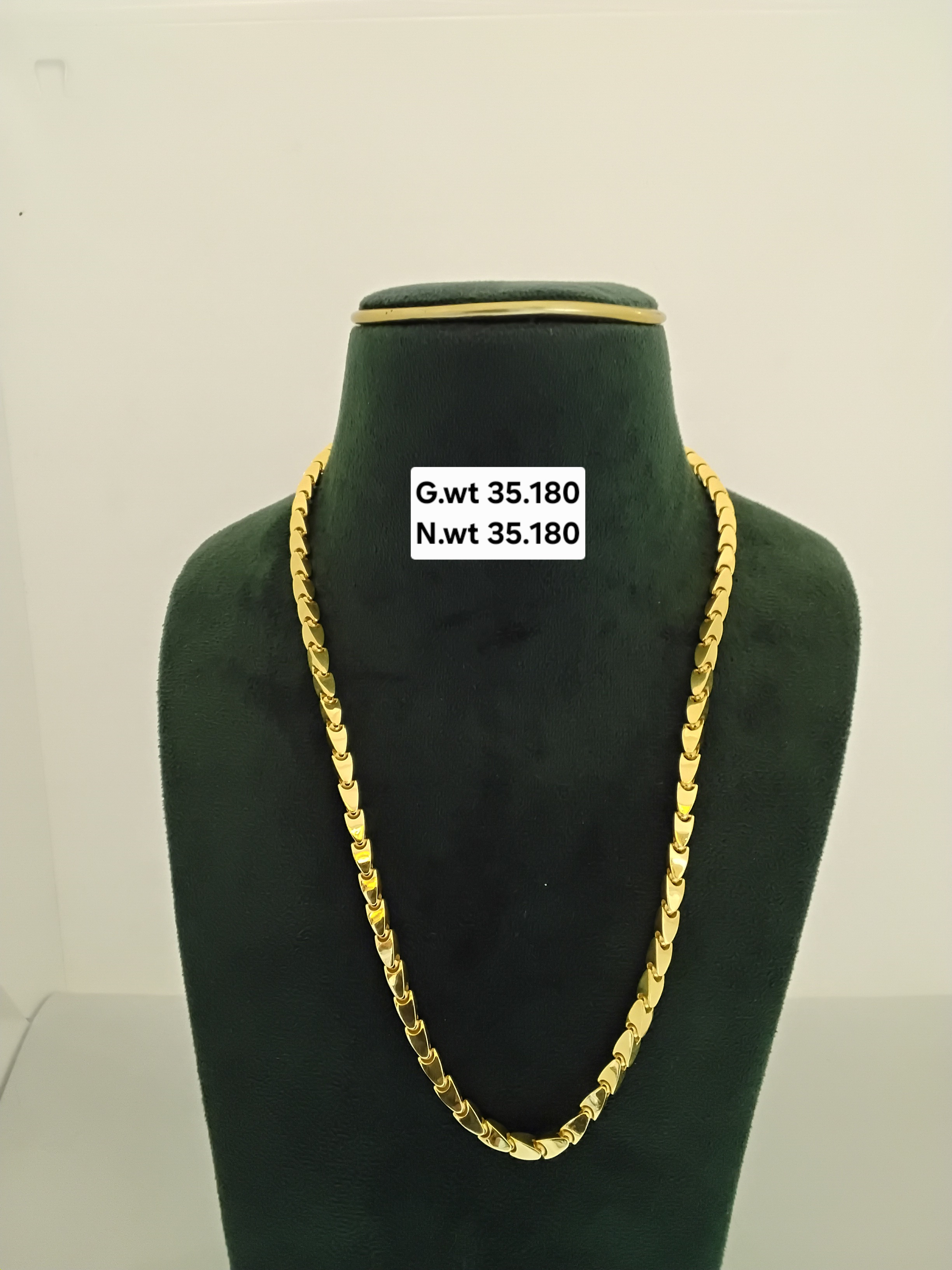 Gold chain