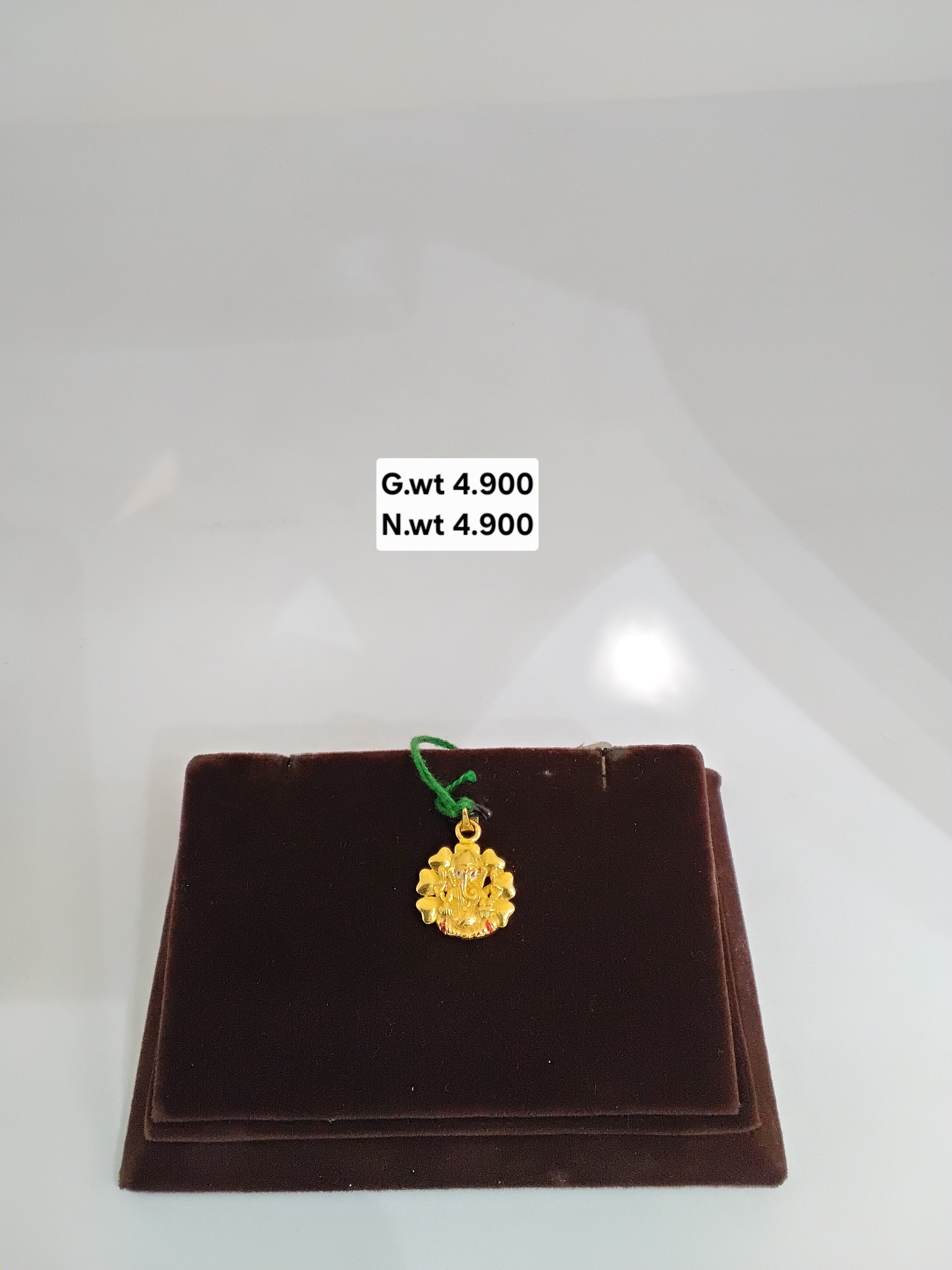 Lord Ganesha Pendant
