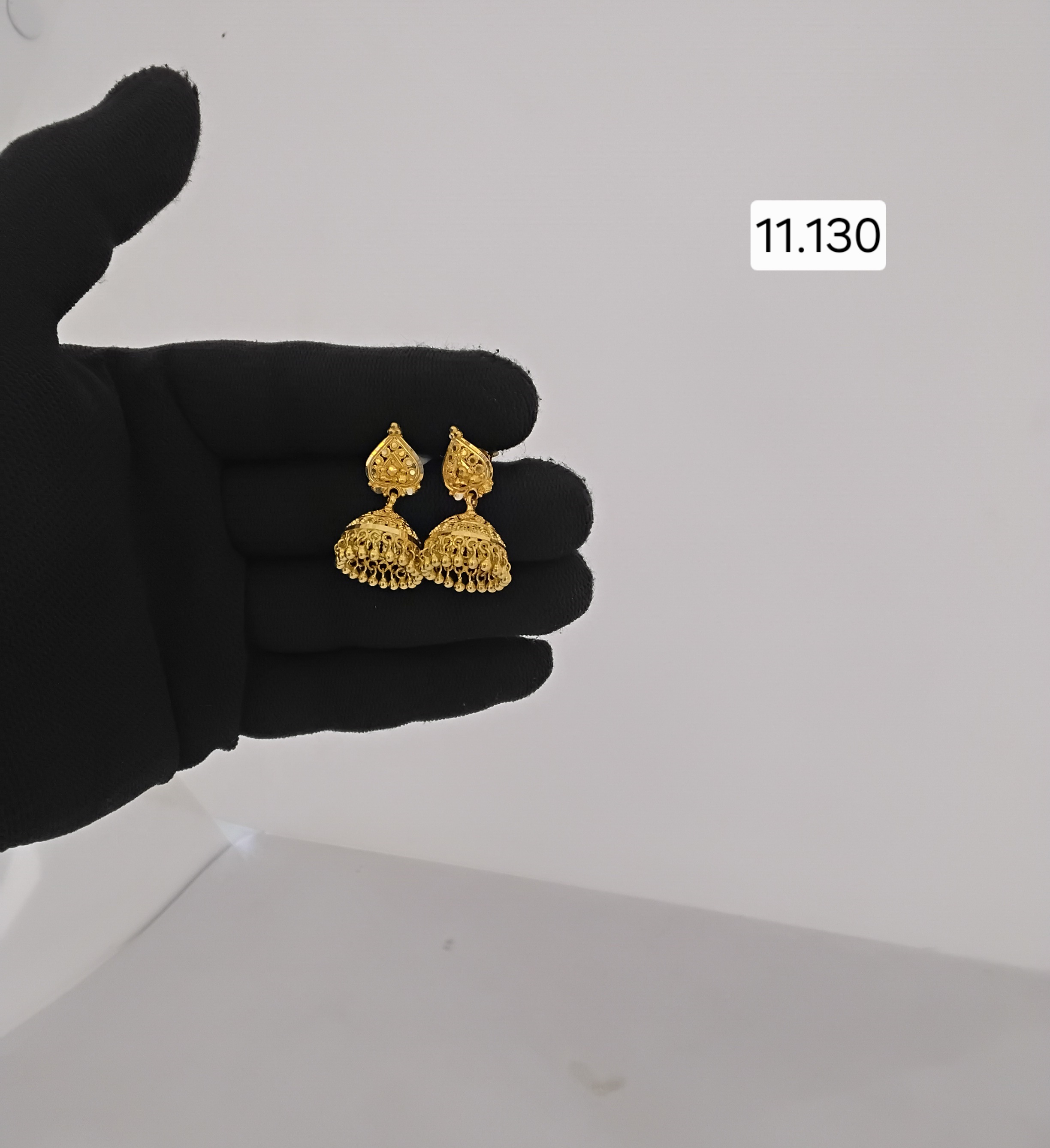FANCY GOLD JHUMKA 