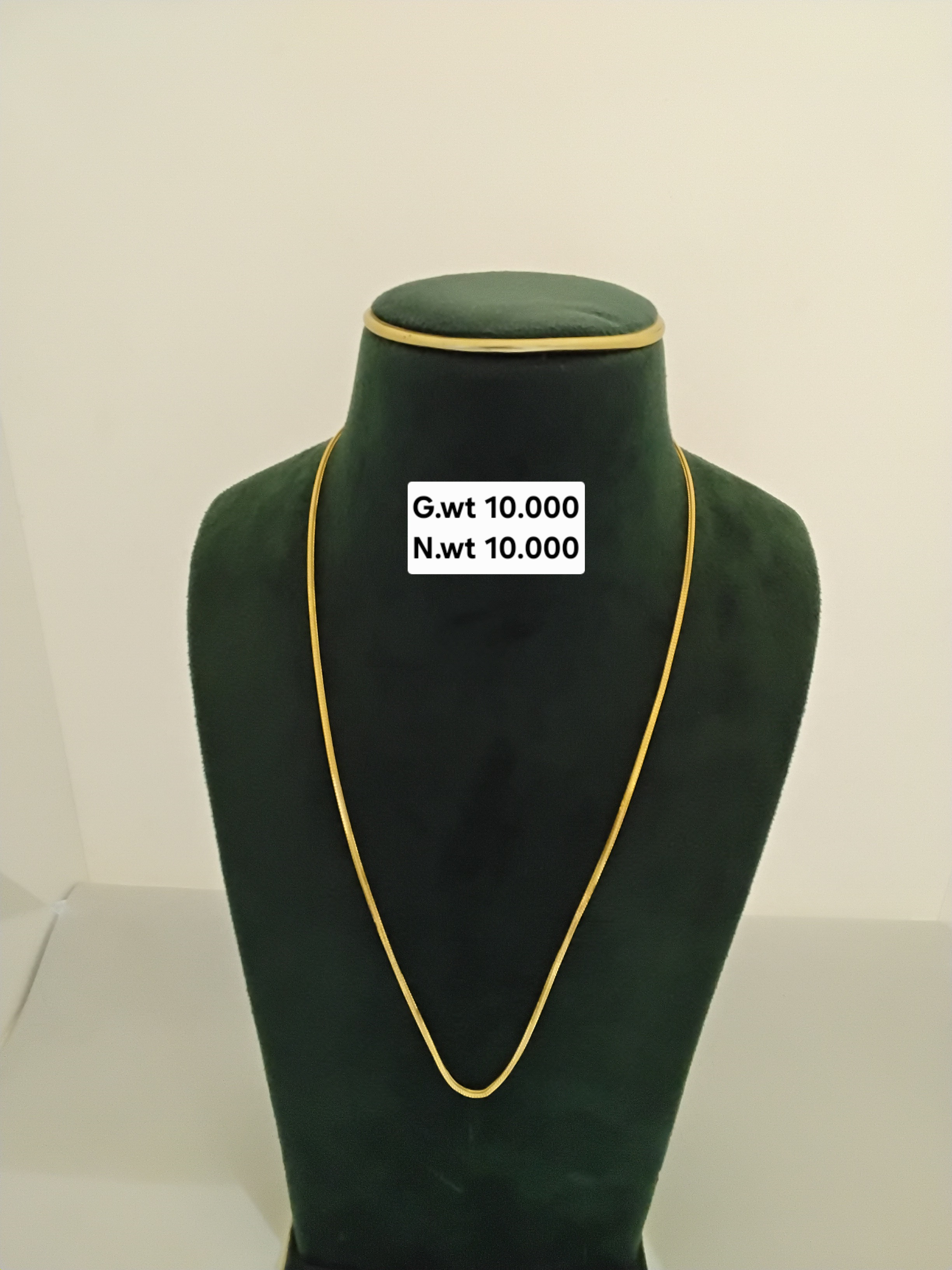 Gold chain 
