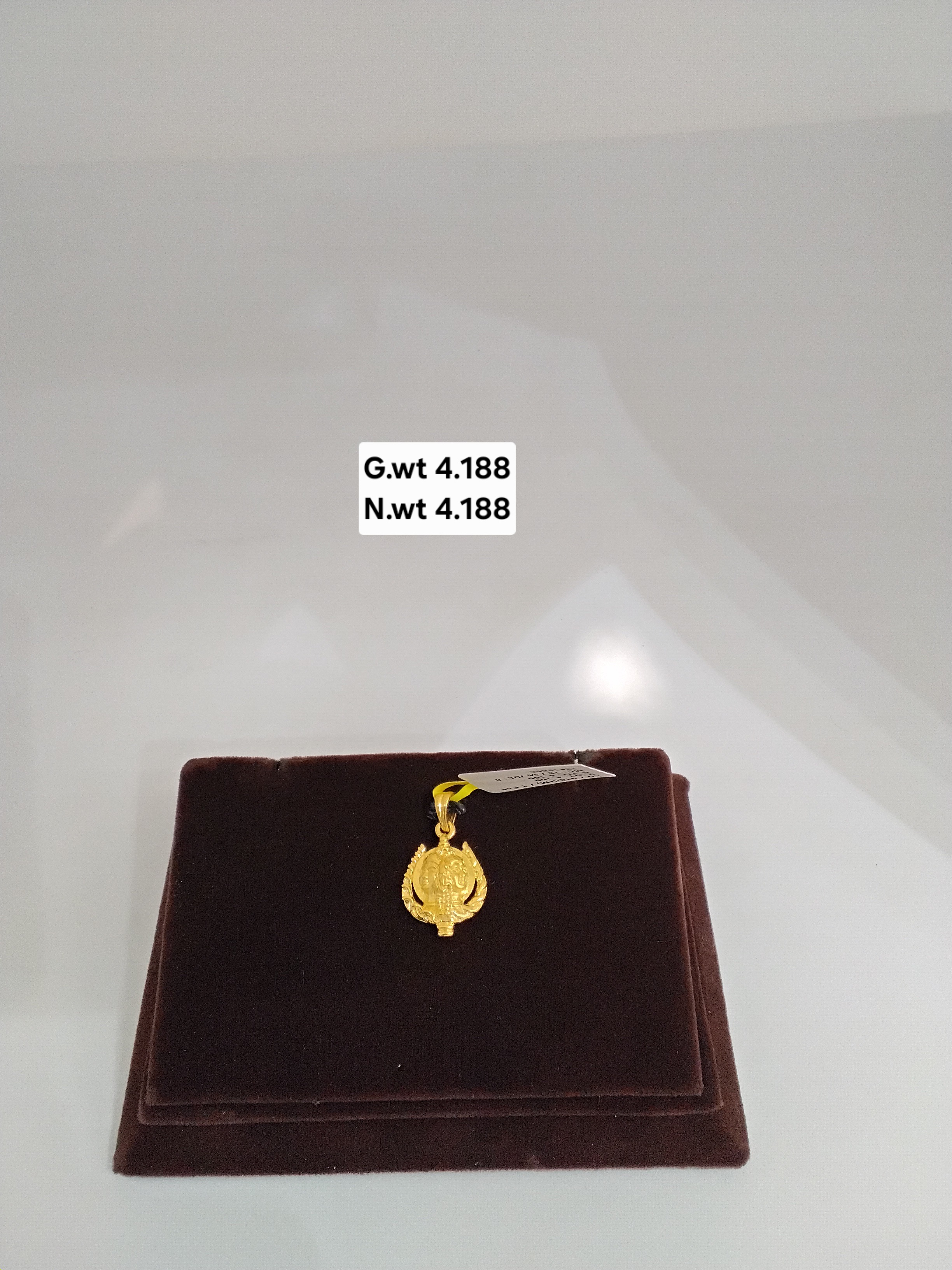 Temple Style Lakshmi Pendant