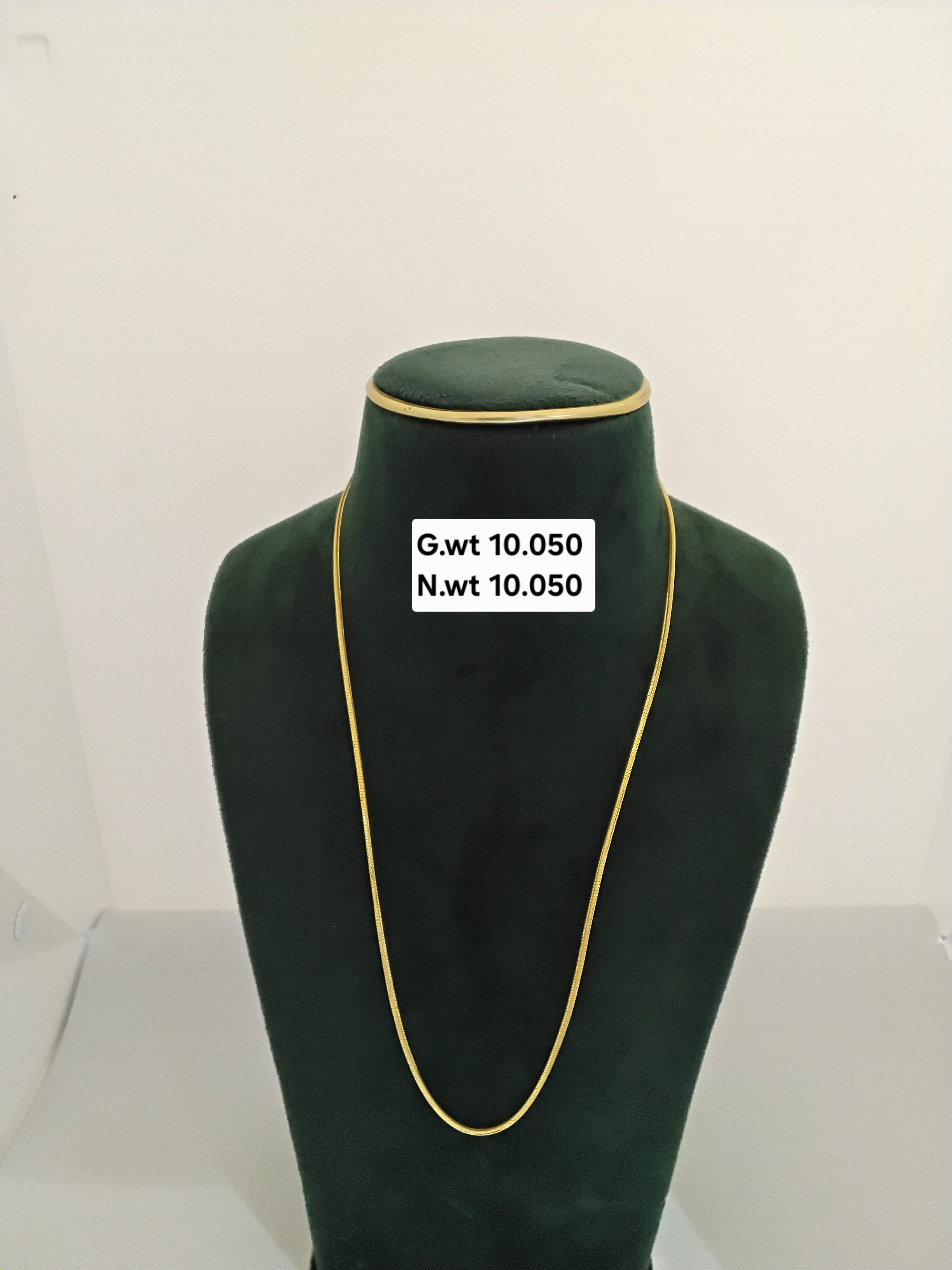 Gold chain