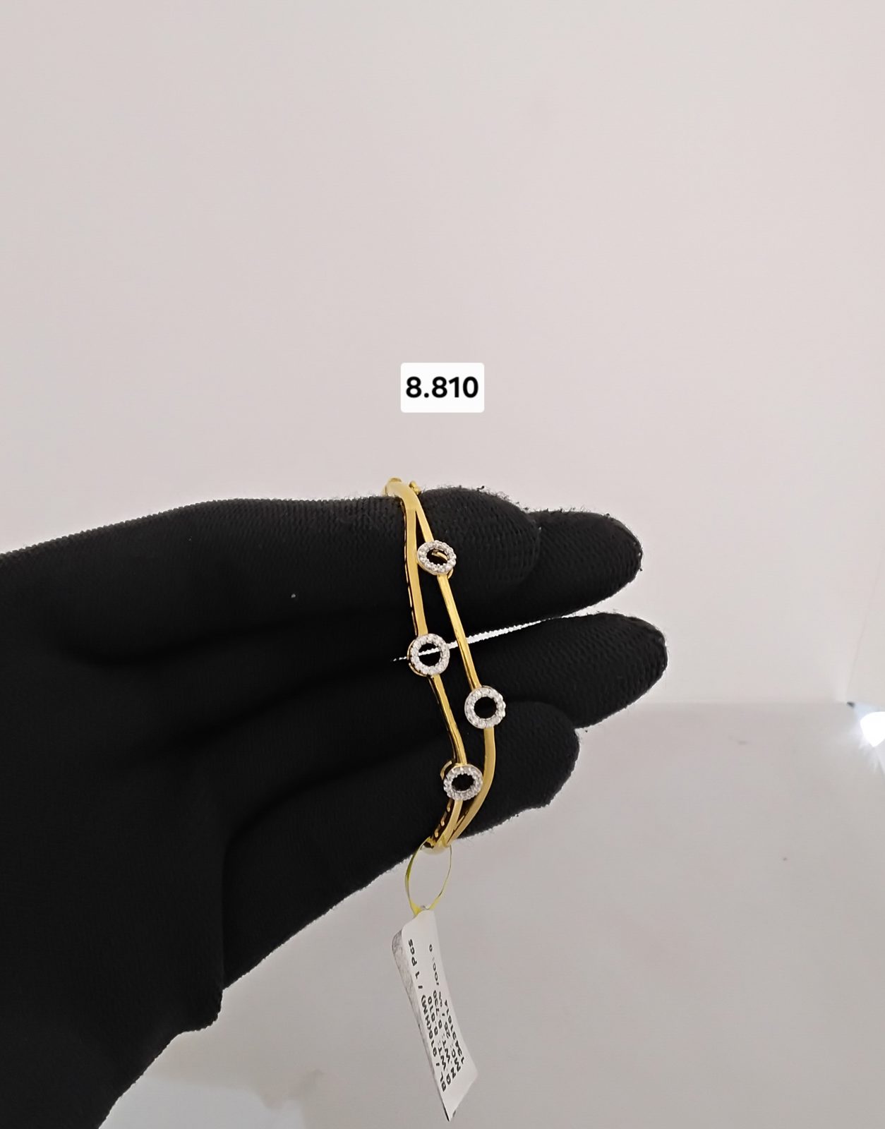 Gold bracelet 