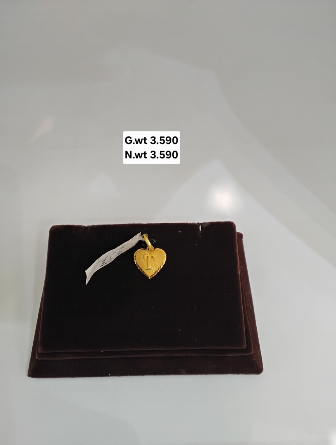 Heart-Shaped Pendant 