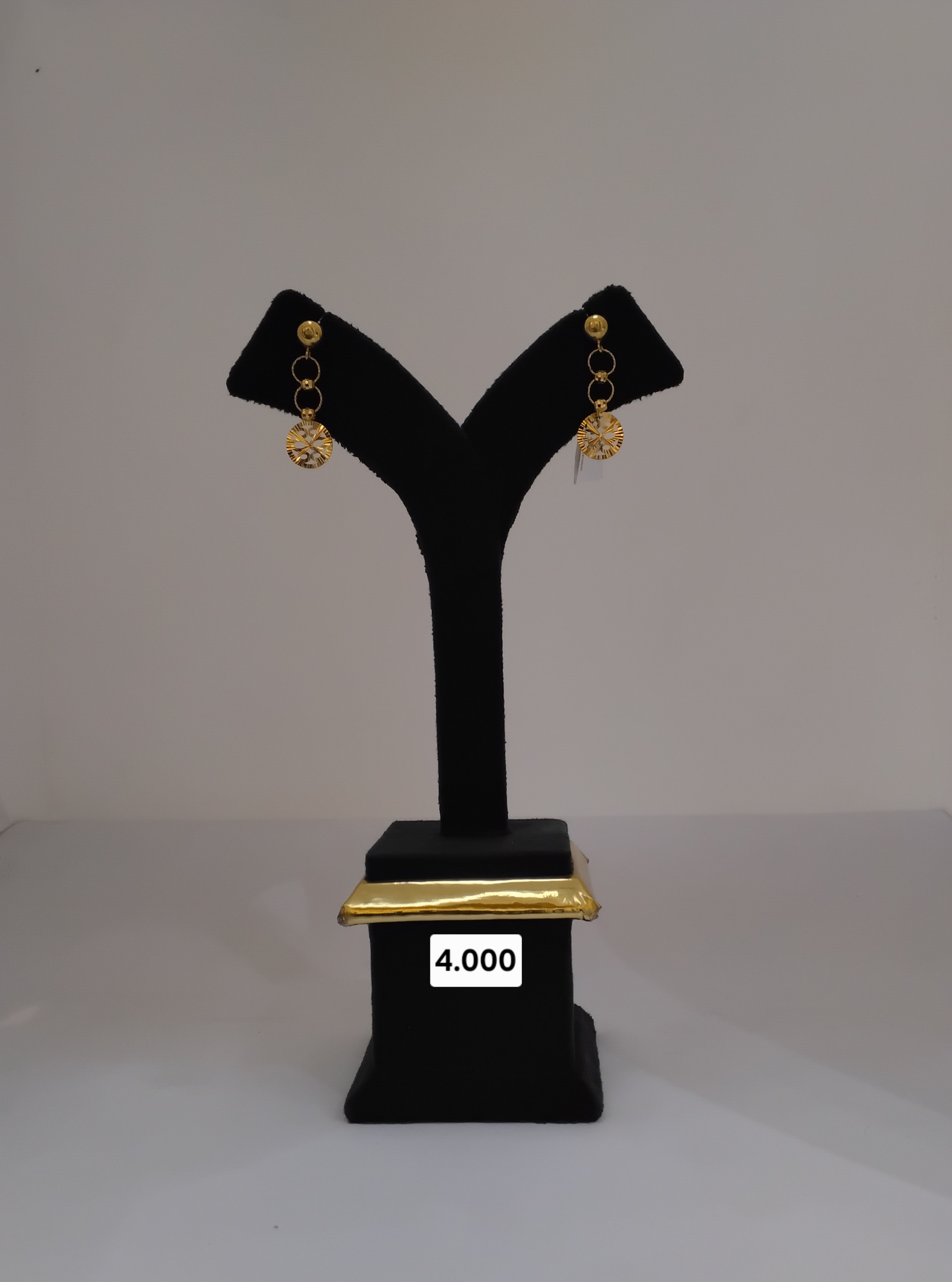 Gold Ear Tops