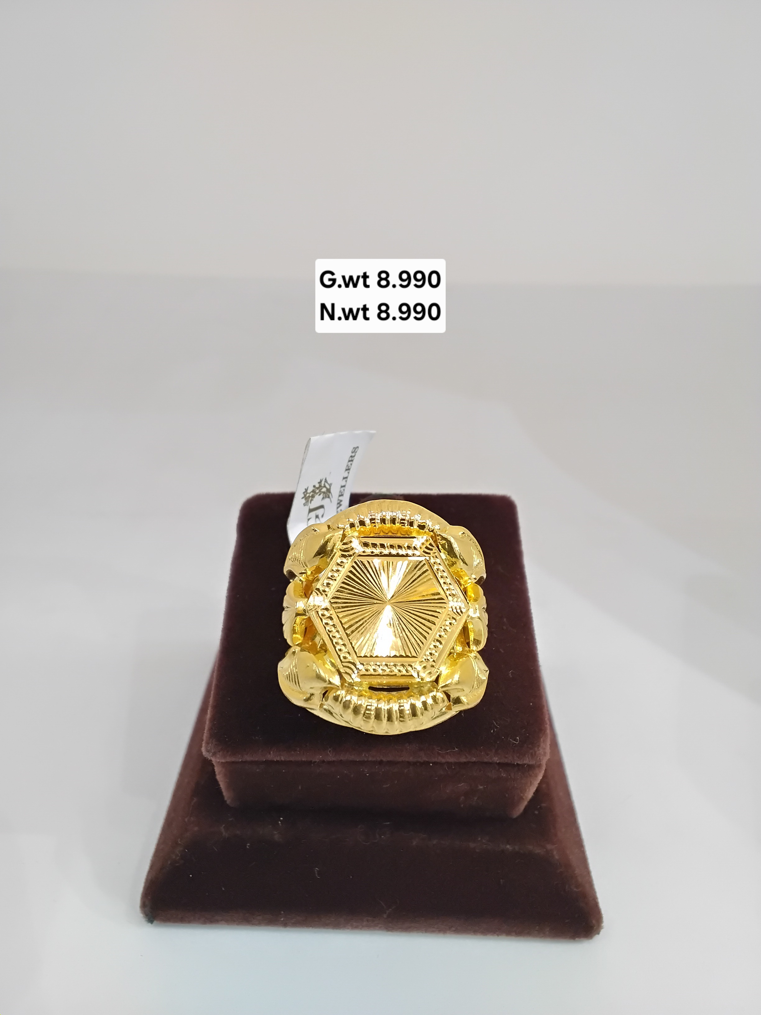 Nawabi Gents Ring